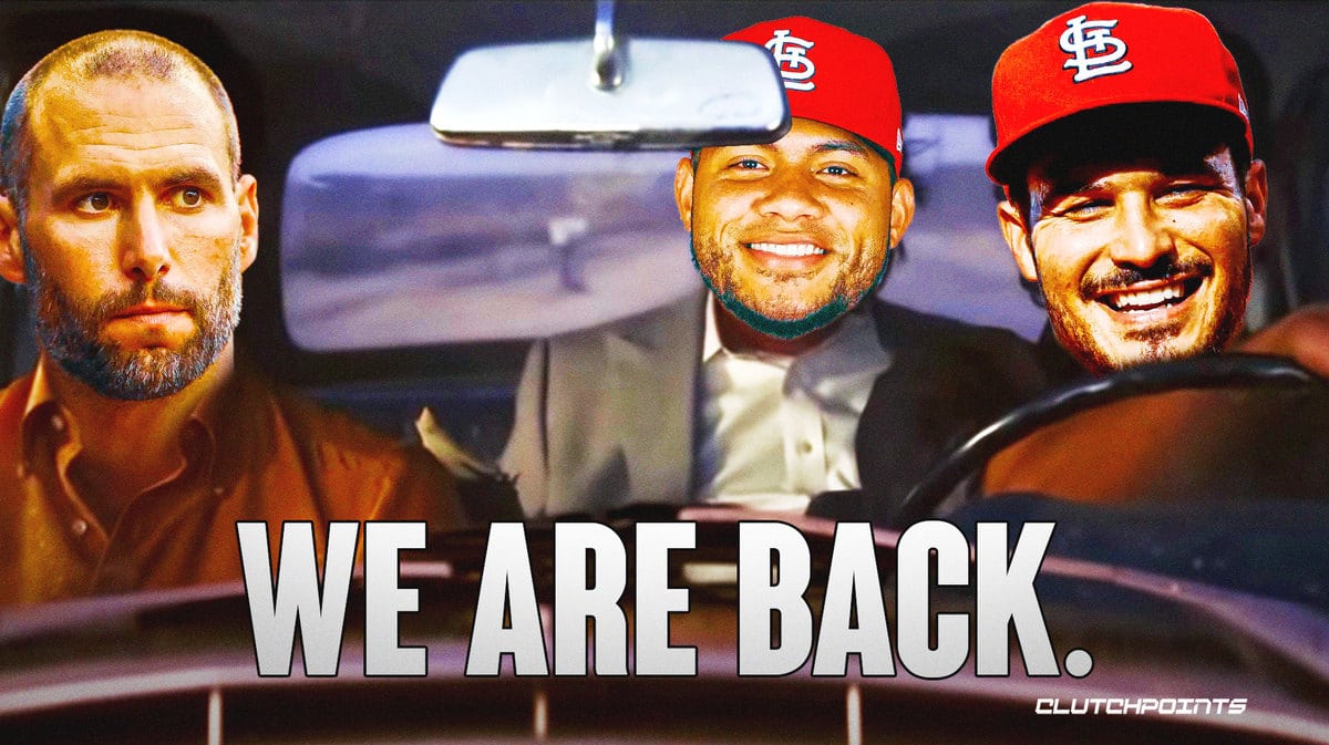 Cardinals, Paul Goldschmidt, Nolan Arenado, Willson Contreras