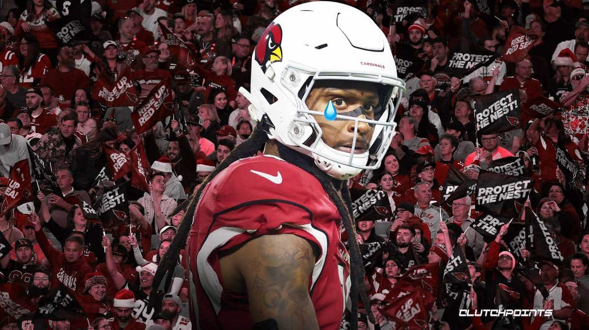 Cardinals' DeAndre Hopkins breaks his silence, reacts to 6-game