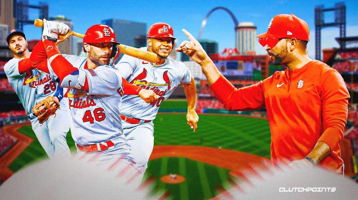 Cardinals, Oli Marmol, Paul Goldschmidt, Nolan Arenado, Willson Contreras