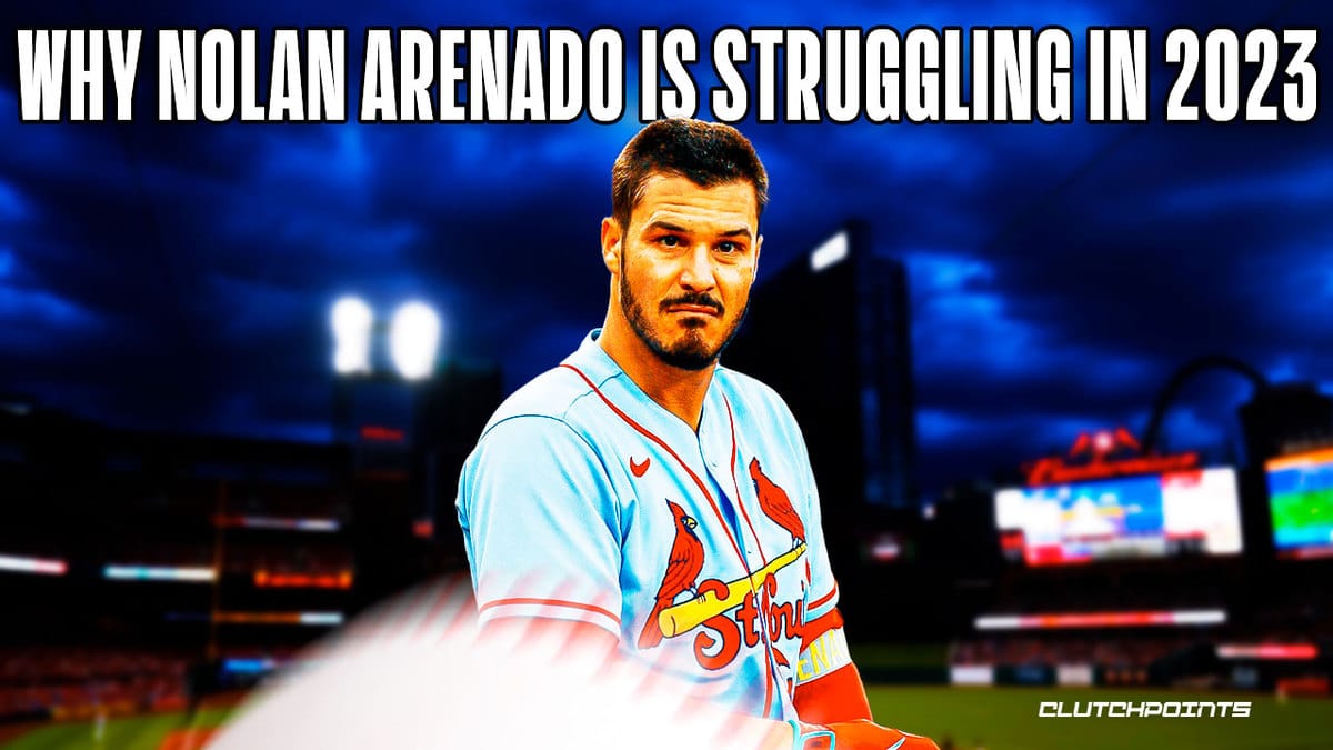 Nolan Arenado, Cardinals 2023