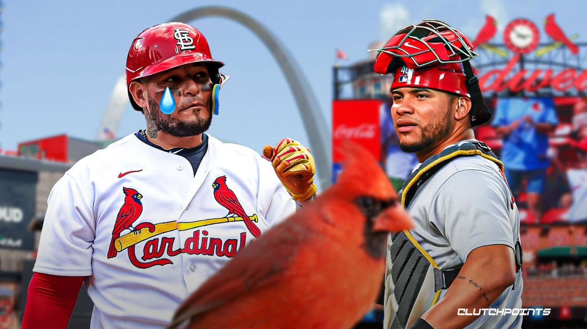 Cardinals' Willson Contreras reveals Yadier Molina's advice amid catching  demotion, pitching struggles