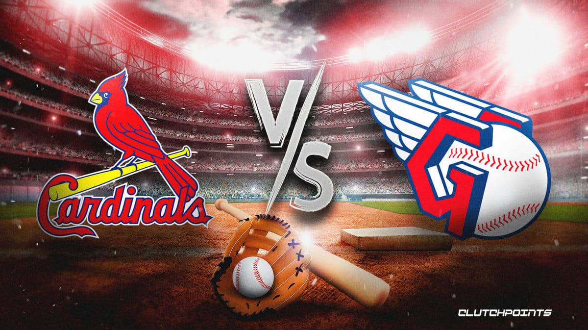 MLB Odds Cardinals vs. Guardians prediction, odds, pick, how to watch