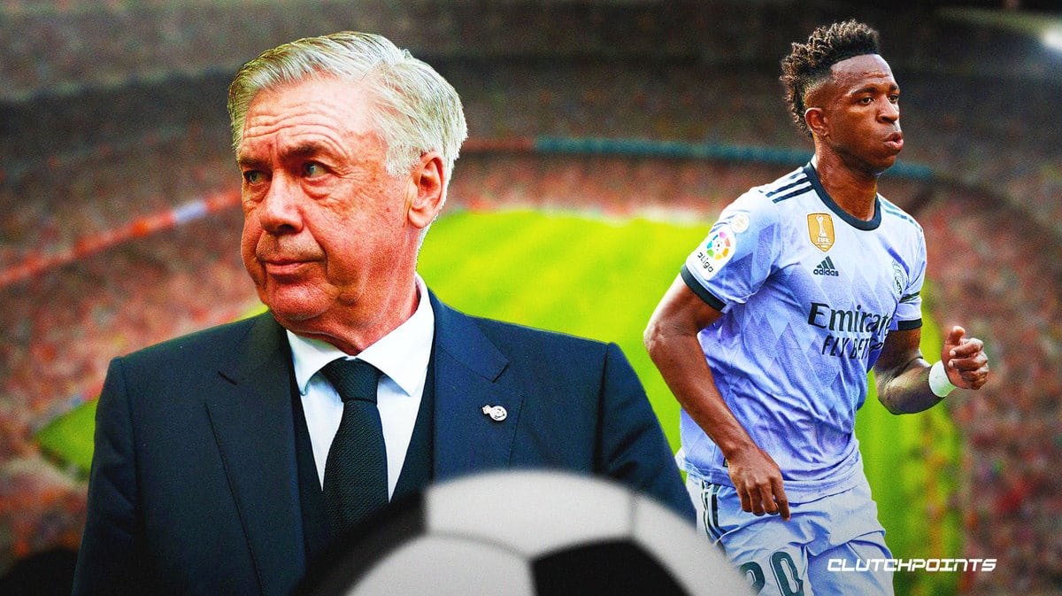 Real Madrid, Carlo Ancelotti, Vinicius Junior