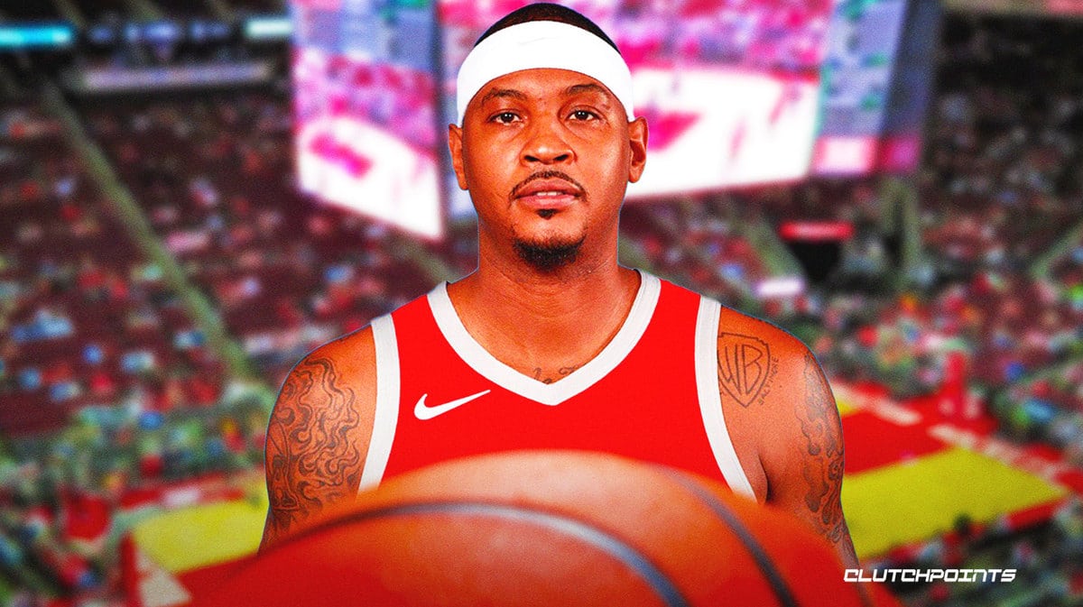 Carmelo Anthony, Houston Rockets