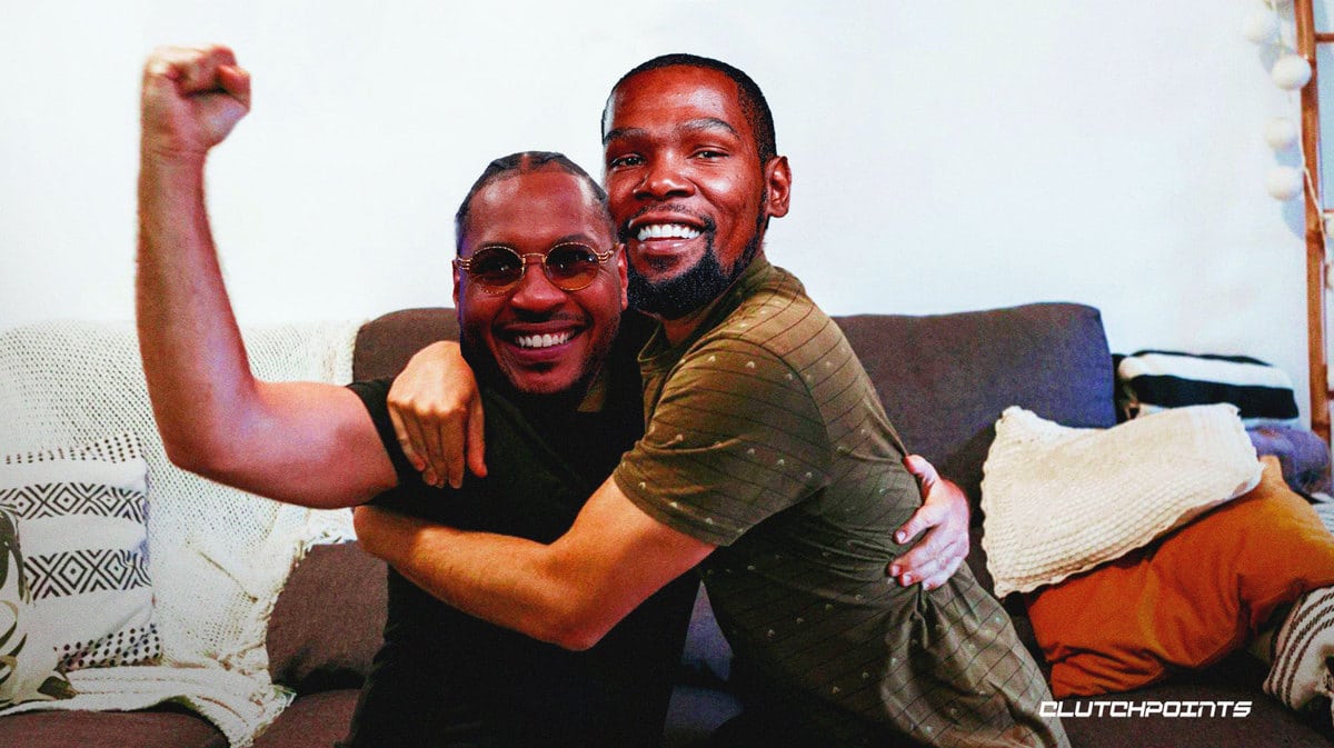 Carmelo Anthony, Knicks, Kevin Durant, Suns