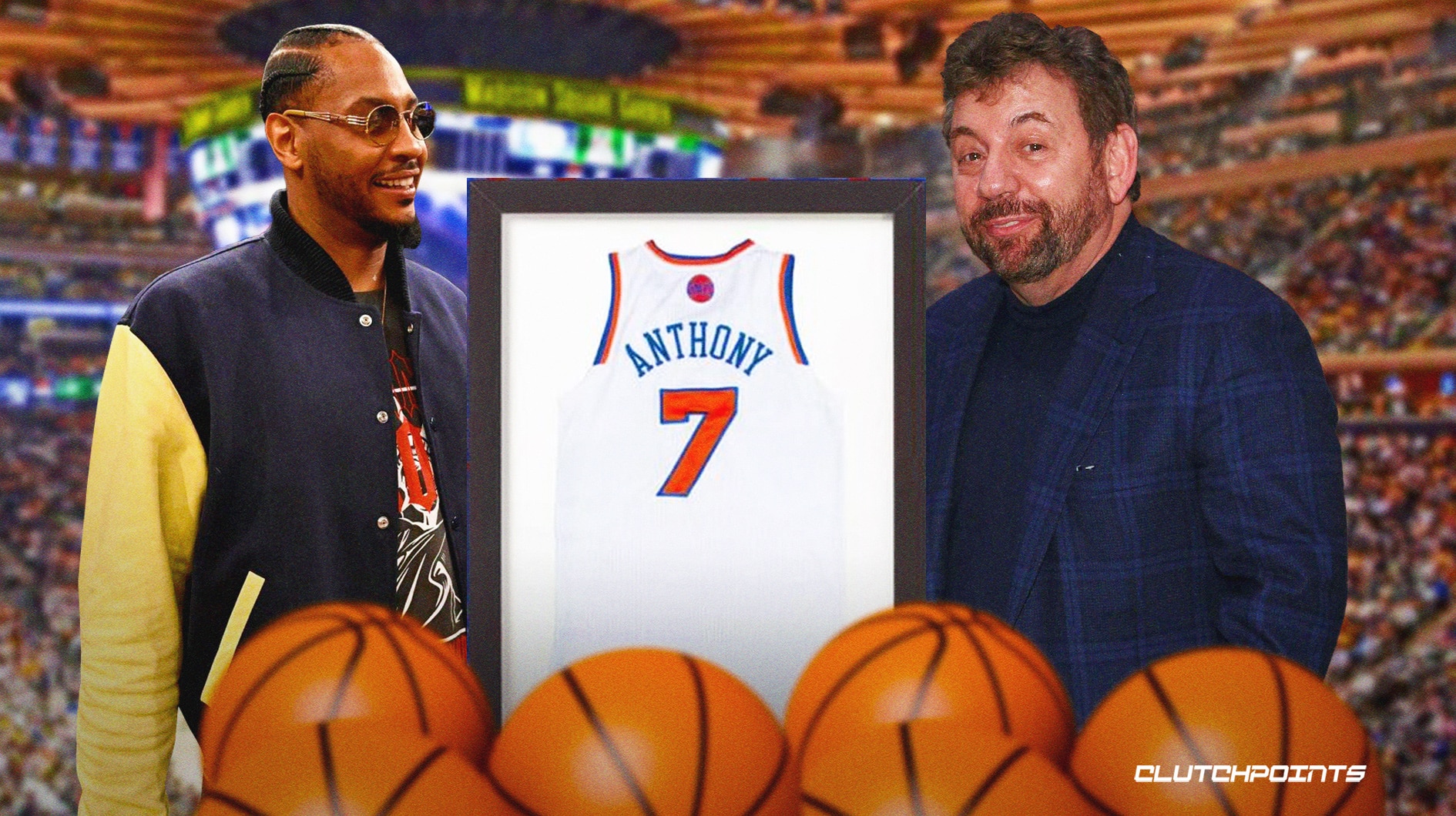 2 reasons why the Knicks must not retire Carmelo Anthony's No. 7 jersey