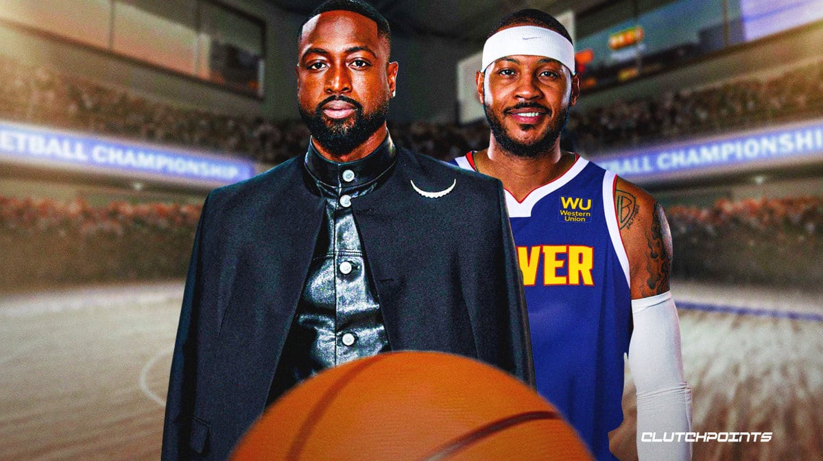 Carmelo Anthony, Denver Nuggets, Dwyane Wade, NBA