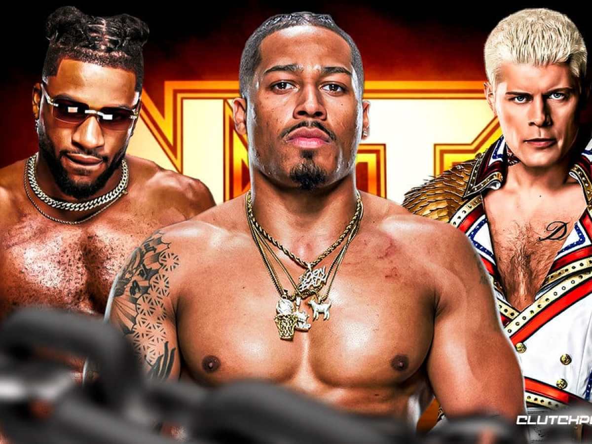 WWE: Carmelo Hayes reflects on how Cody Rhodes influenced his current NXT  success, image size:1200x900