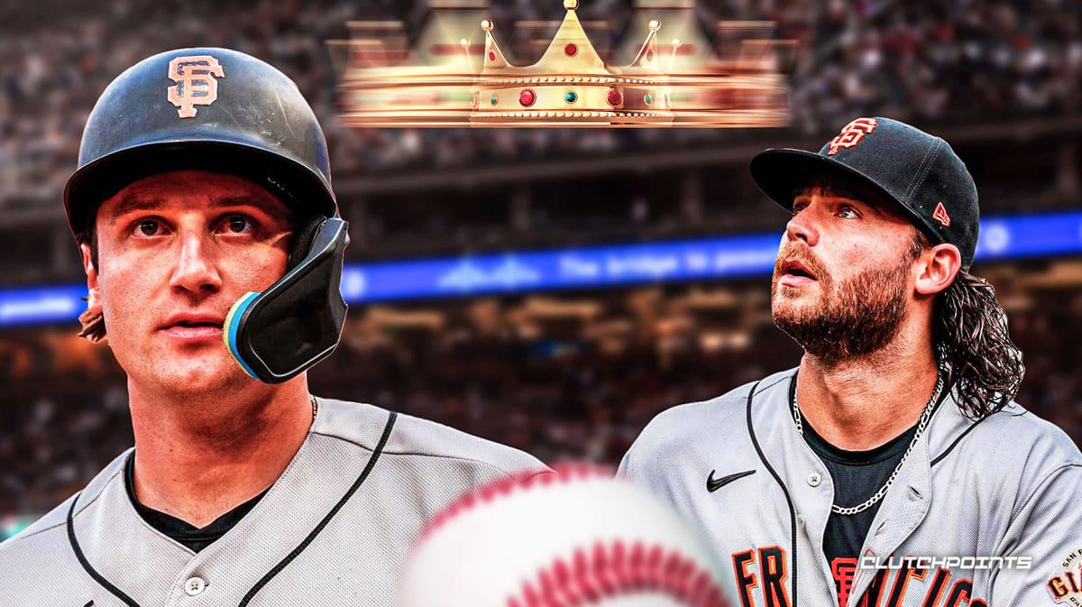 Casey Schmitt, Brandon Crawford, Giants