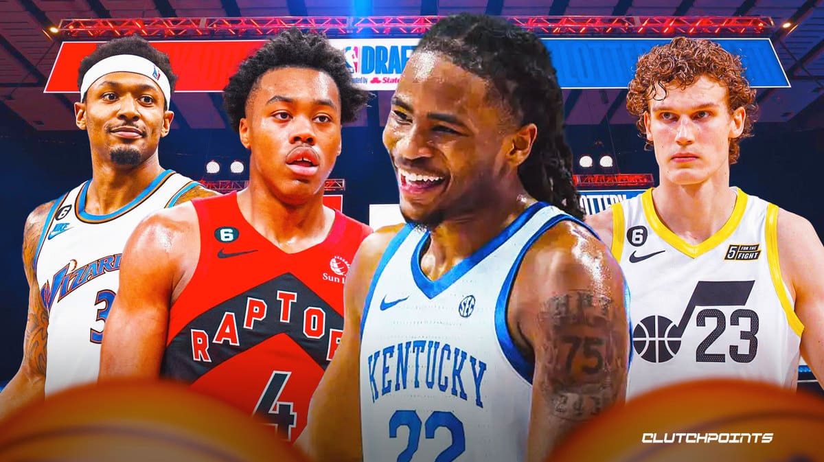 Cason Wallace, 2023 NBA Draft, lottery, Lauri Markkanen, Bradley Beal, Scottie Barnes, Jazz, Wizards, Raptors