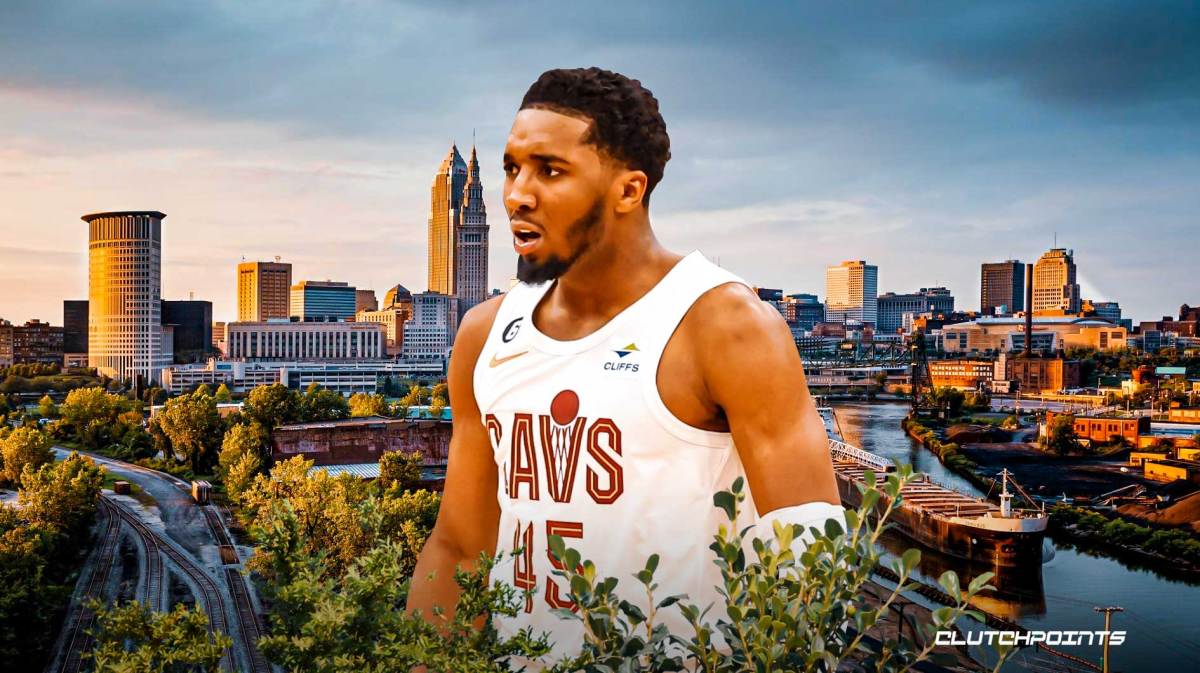 Donovan Mitchell, Cleveland Cavaliers