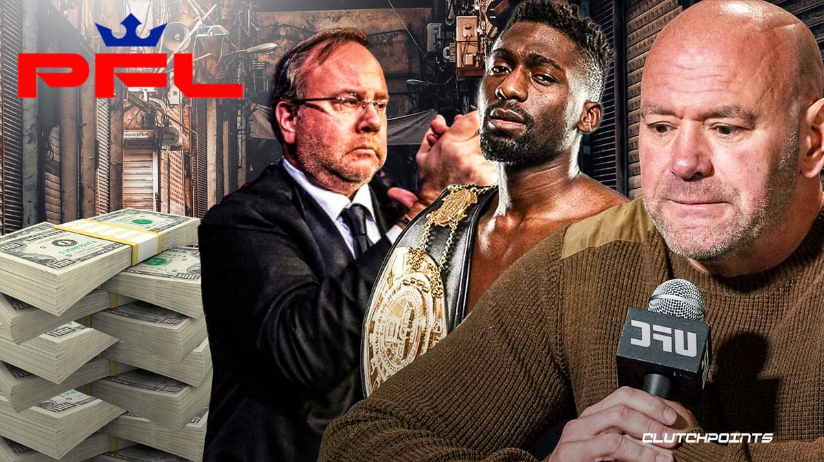 Cedric Doumbe puts Dana White UFC to shame with eyeopening PFL contract