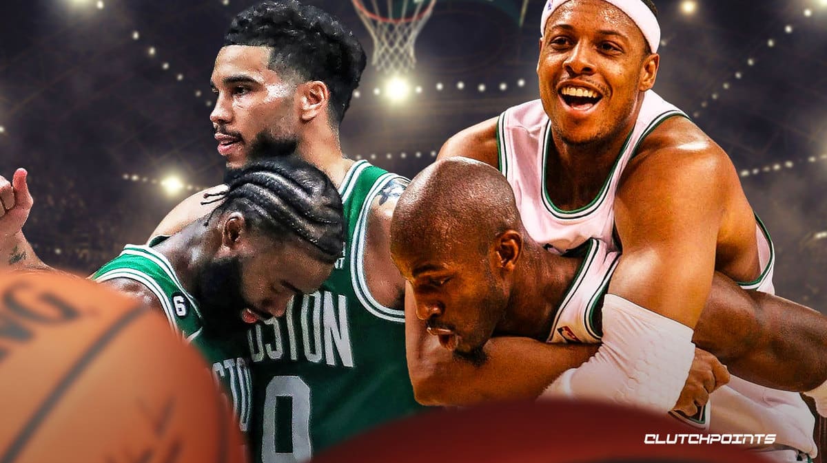 Celtics, Jaylen Brown, Jayson Tatum, All-NBA, Paul Pierce, Kevin Garnett