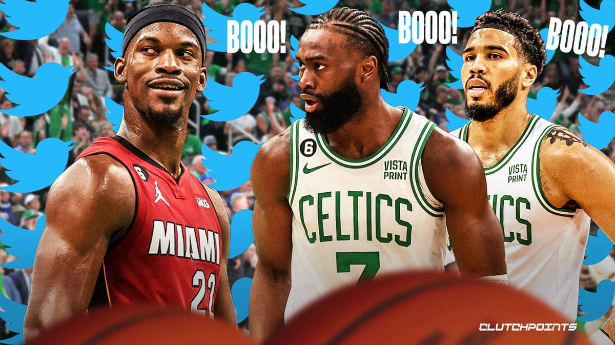Celtics, Jaylen Brown, Jayson Tatum, Eastern Conference Finals, playoffs, Heat, Jimmy Butler