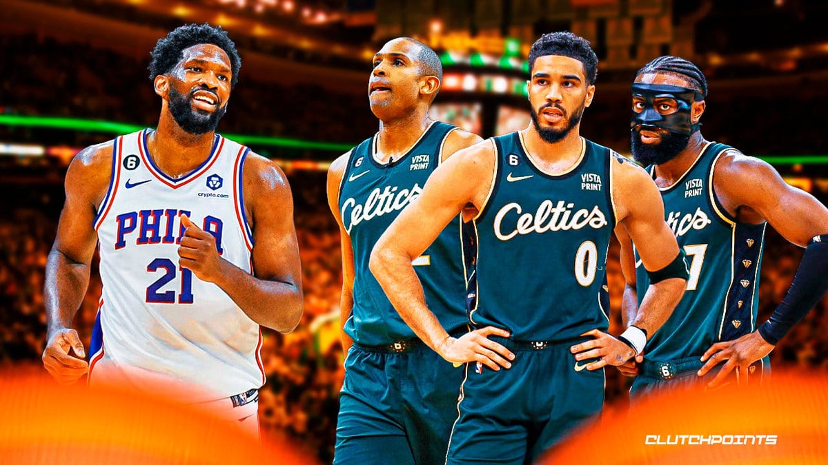 Celtics, Sixers, Joel Embiid, Al Horford, Jaylen Brown, Jayson Tatum, playoffs