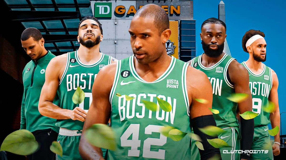 Boston Celtics, Jaylen Brown, Jayson Tatum, Al Horford, Joe Mazzulla