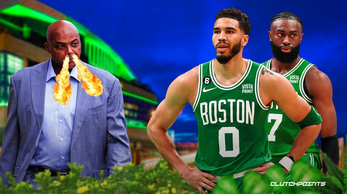 Celtics, Jayson Tatum, Jaylen Brown, Charles Barkley