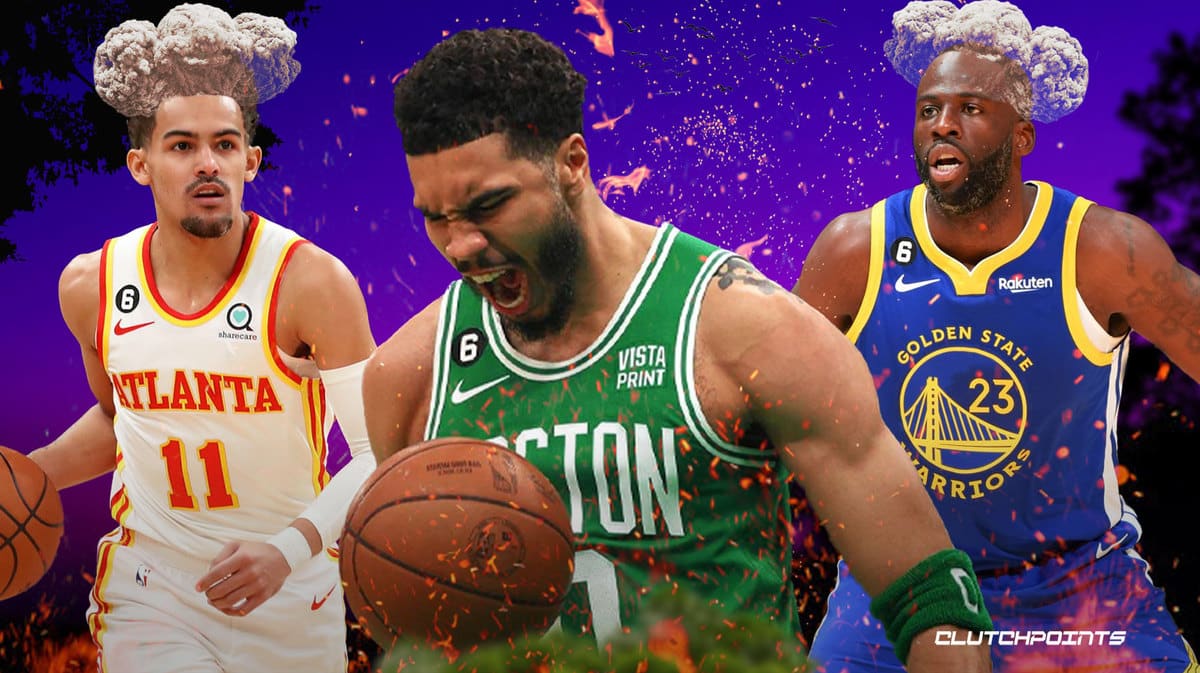 Jayson Tatum, NBA Playoffs, Boston Celtics, Draymond Green, Trae Young, Sixers