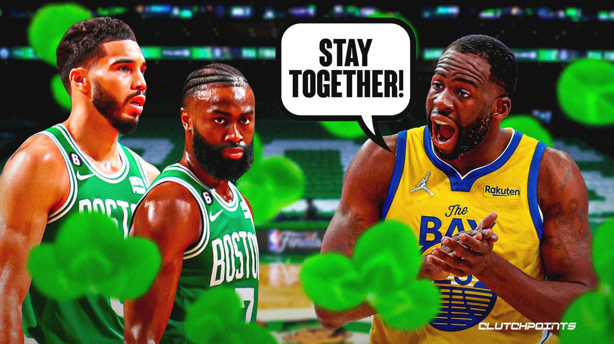 Draymond Green: 'Wouldn't Be Able to Live With' Warriors Not Matching  Celtics 'Force', News, Scores, Highlights, Stats, and Rumors