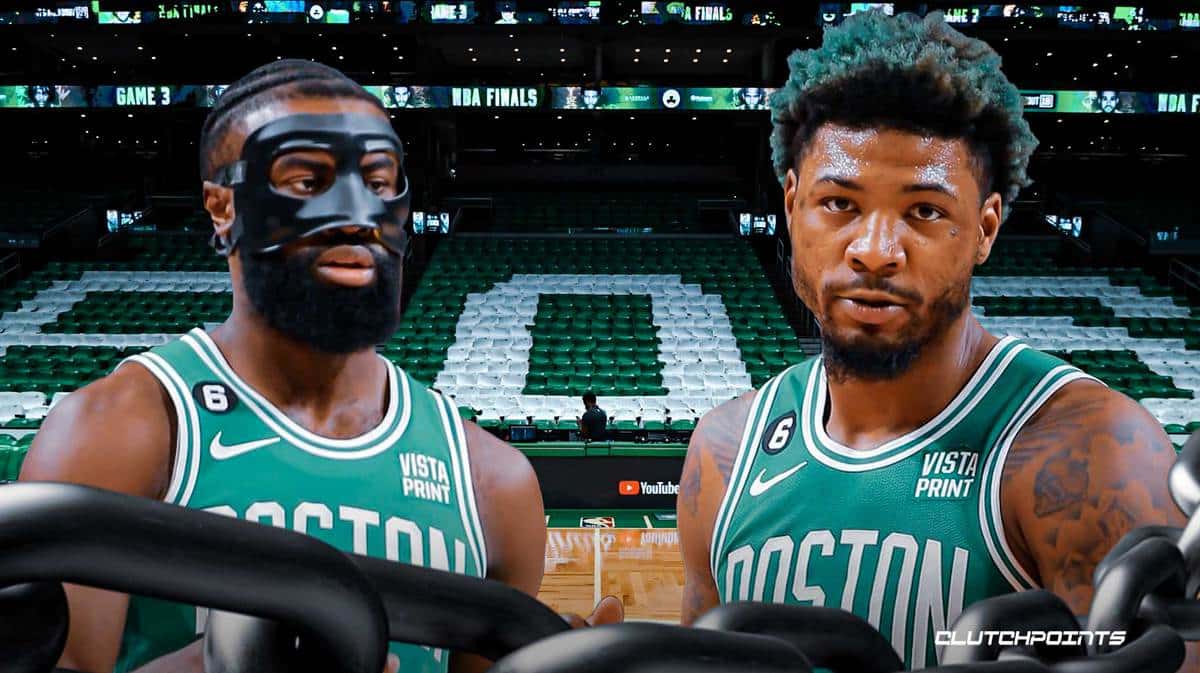 Jaylen Brown, Boston Celtics, NBA Playoffs