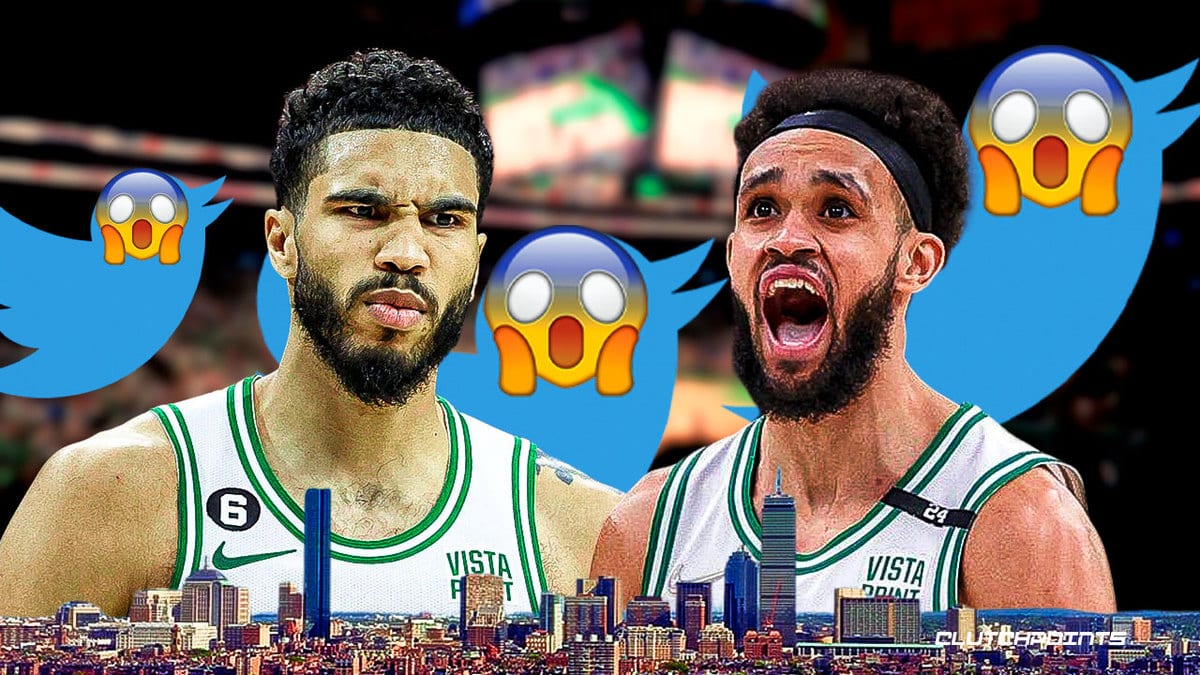 Jayson Tatum, Derrick White, Boston Celtics