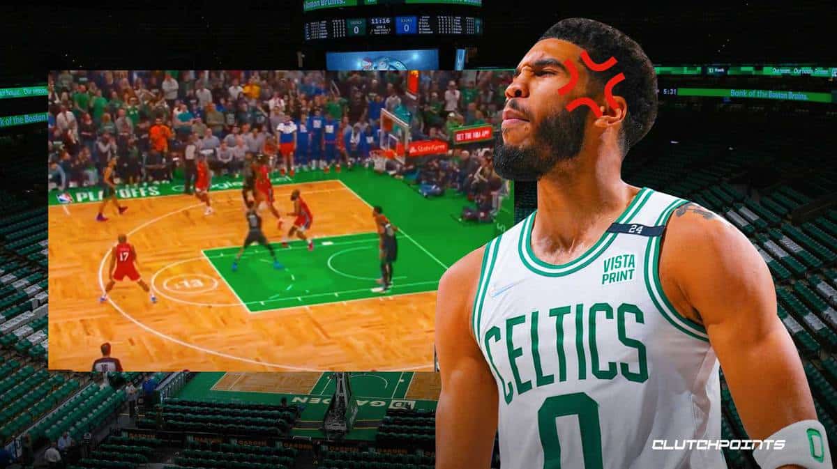 Jayson Tatum, Boston Celtics, NBA Playoffs, Sixers