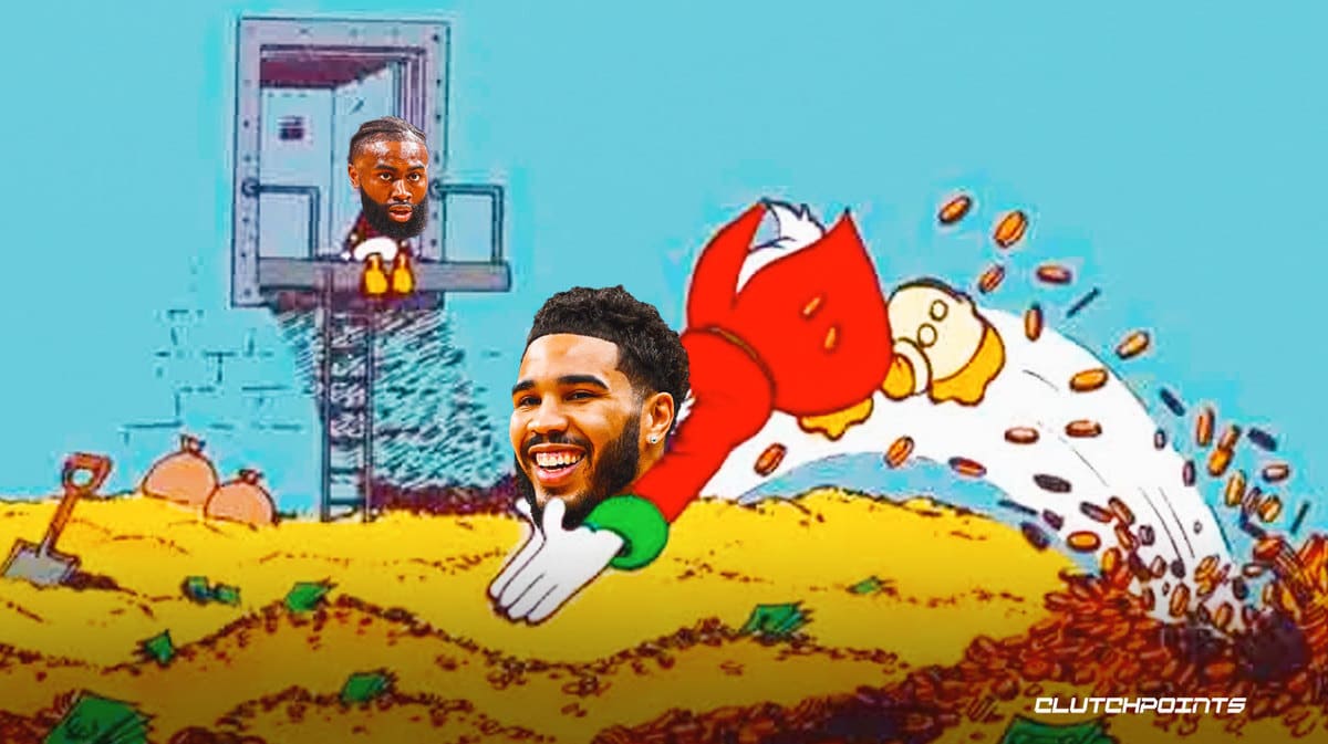 Celtics, Jayson Tatum, Jaylen Brown