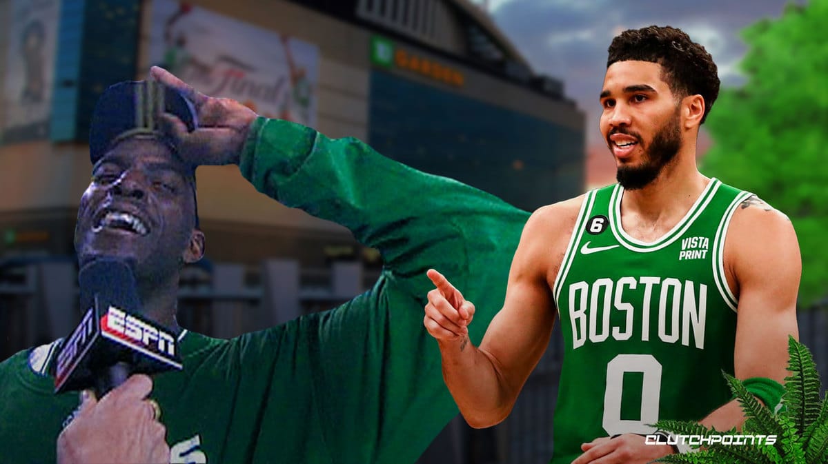 Celtics: Jayson Tatum's Kevin Garnett Tribute Ahead Of Game 7 Vs Heat