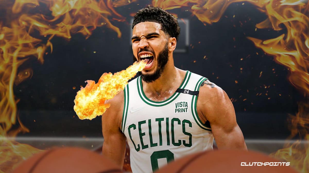 Jayson Tatum, Boston Celtics, NBA Playoffs, Miami Heat