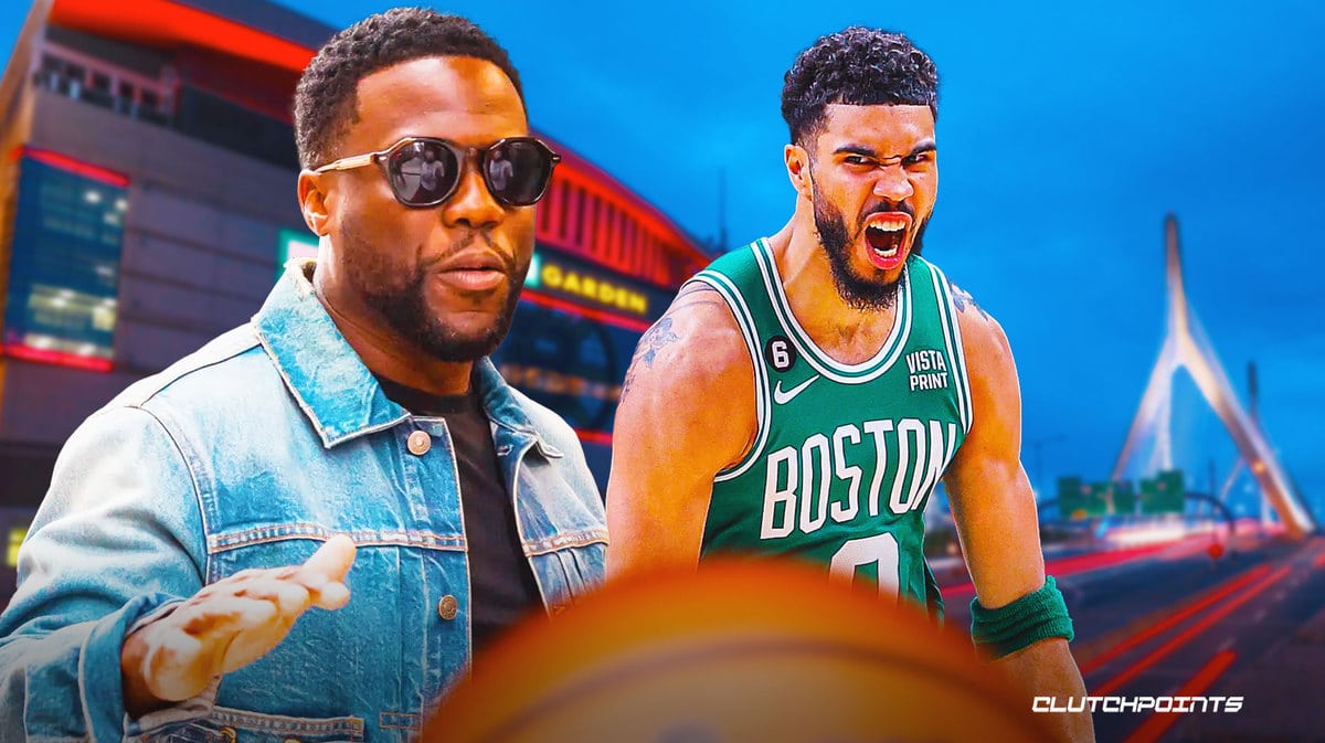 Jayson Tatum, Celtics Send Savage Message To Kevin Hart