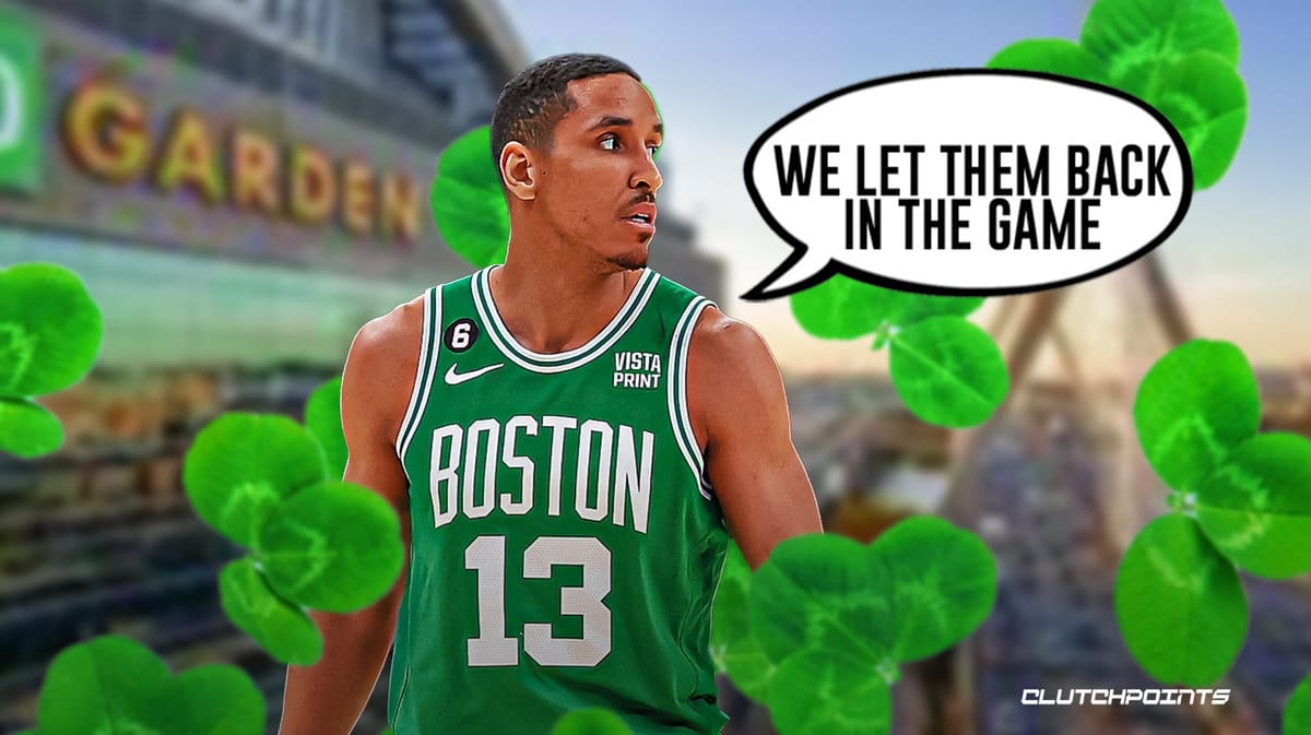 Celtics' Malcolm Brogdon 'We let our foot off the gas at times'