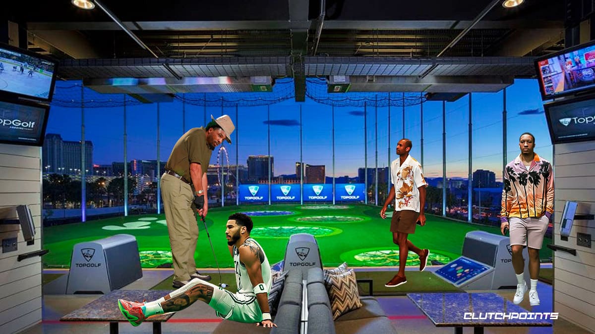 Boston Celtics, Miami Heat, Marcus Smart, Topgolf
