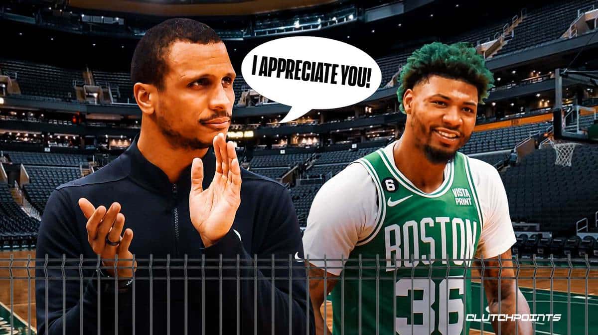 Joe Mazzulla, Marcus Smart, Boston Celtics