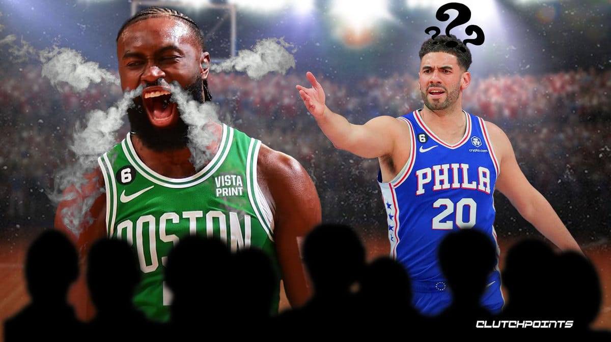 Jaylen Brown, Boston Celtics, Georges Niang, NBA Playoffs