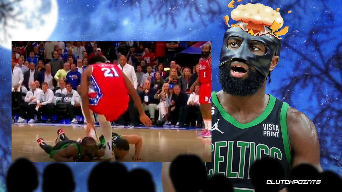 Celtics: Jaylen Brown On Joel Embiid's Curb Stomp On Grant Williams