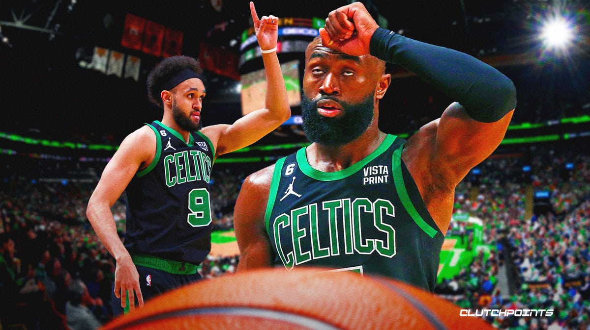 Jaylen Brown, Derrick White, Boston Celtics, Miami Heat, NBA Playoffs