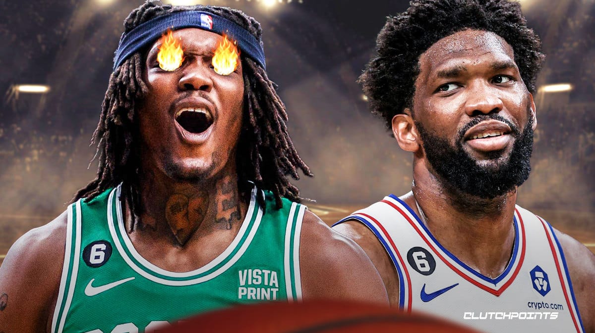 Boston Celtics, NBA Playoffs, Robert Williams, Philadelphia 76ers