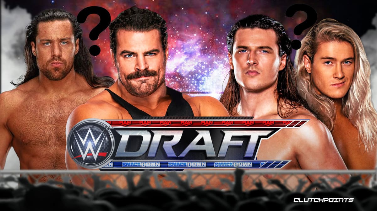 WWE, Chad Gable, Rick Boogs, Cameron Grimes, WWE Draft