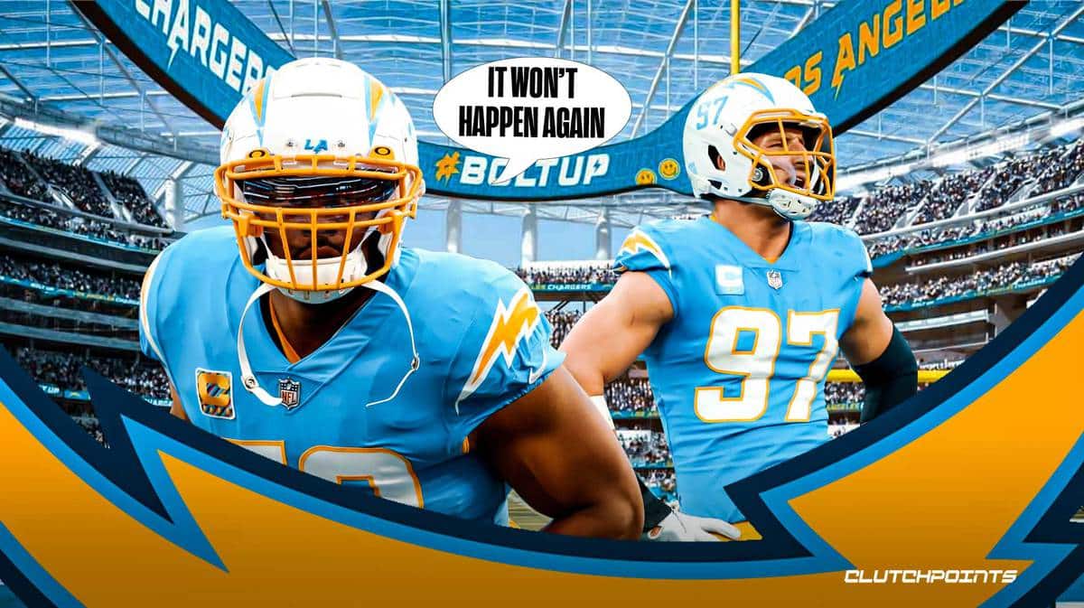 Joey Bosa, Khalil Mack, Los Angeles Chargers