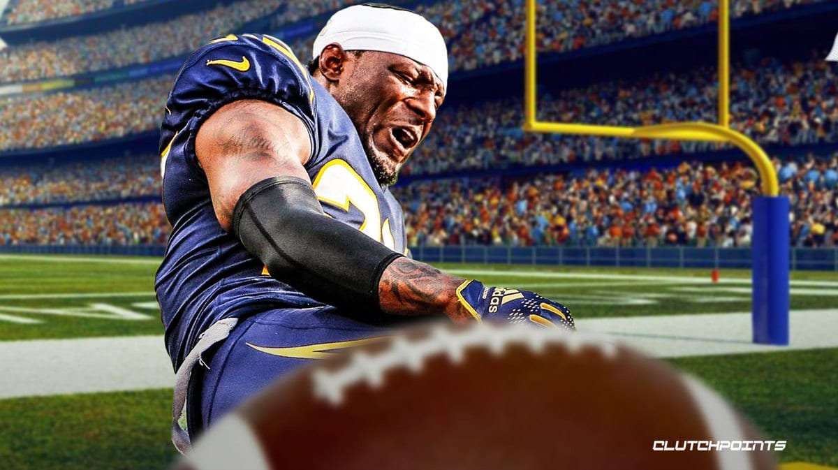 Chargers, JC Jackson, Brandon Staley, JC Jackson injury