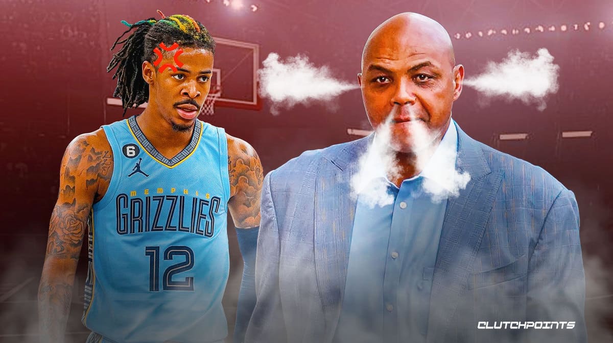 Charles Barkley, Ja Morant, Grizzlies