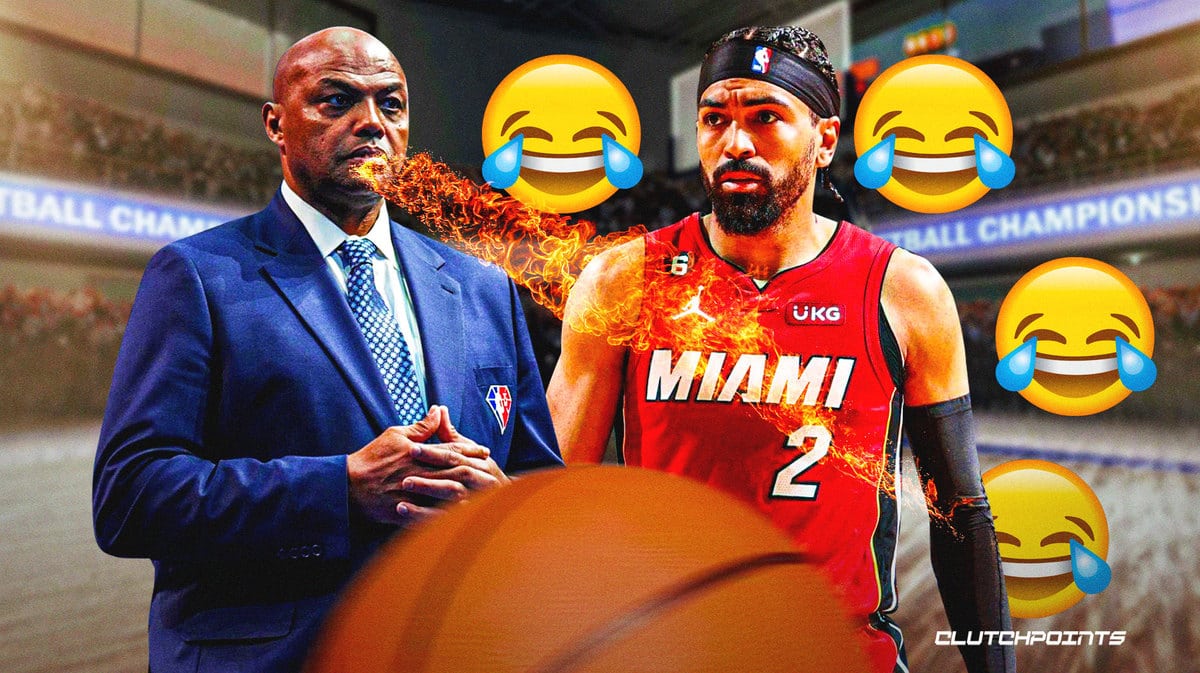Charles Barkley, Gabe Vincent, Heat, Celtics, NBA Playoffs