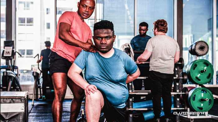 Charles Barkley, Zion Williamson