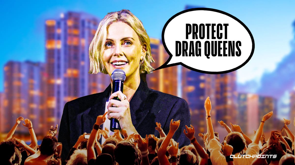 Charlize Theron, anti-drag