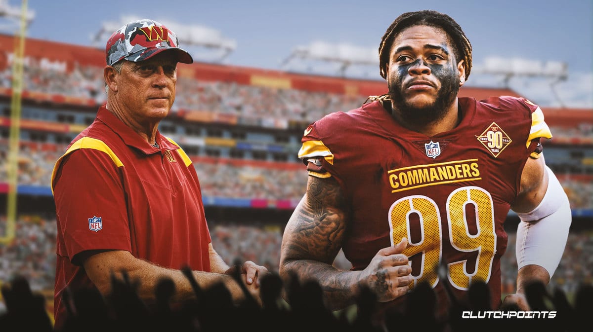 Chase Young, Commanders, Jack Del Rio