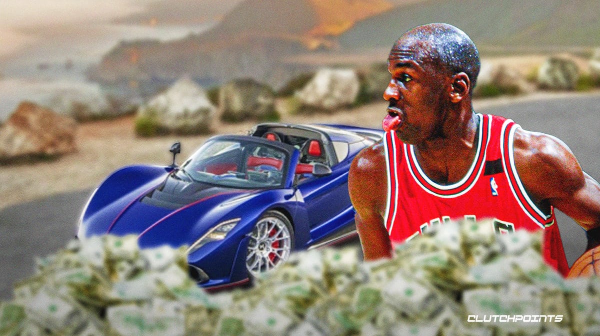 Michael Jordan, Hennessey, Venom F5 Roadster