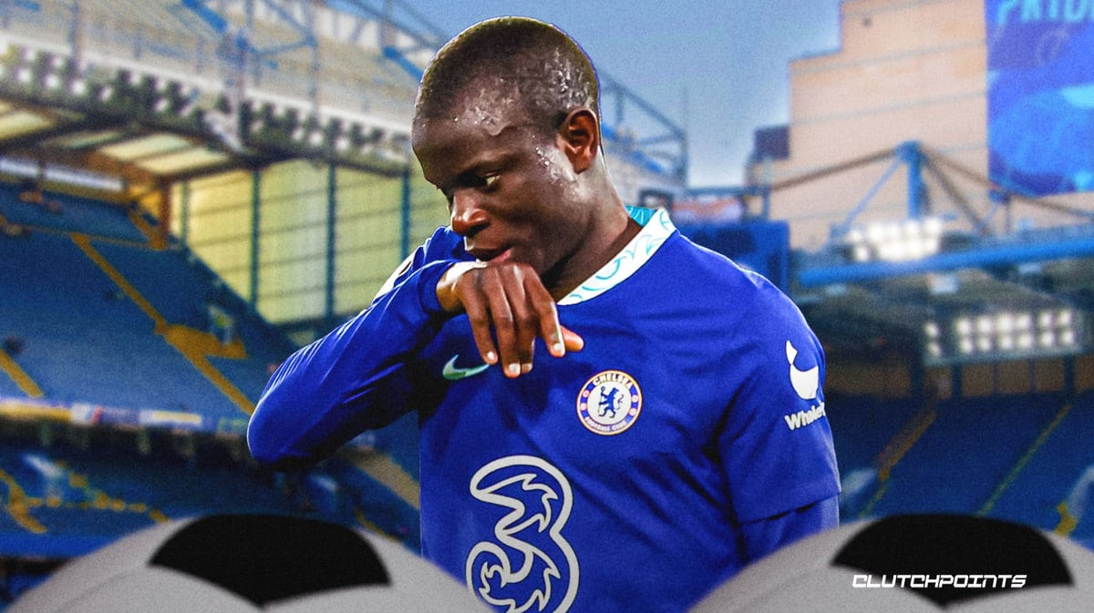 Chelsea Star N'Golo Kante Suffers Another Brutal Injury Setback