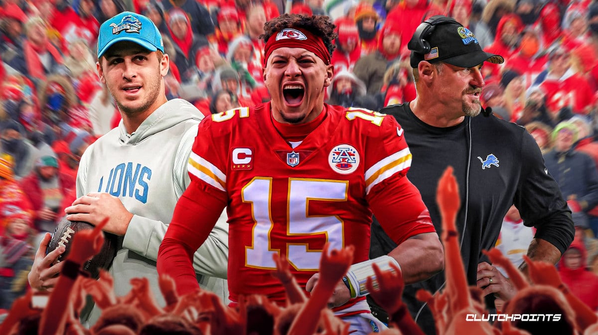 Chiefs, Lions, NFL schedule, Chiefs schedule, Lions schedule