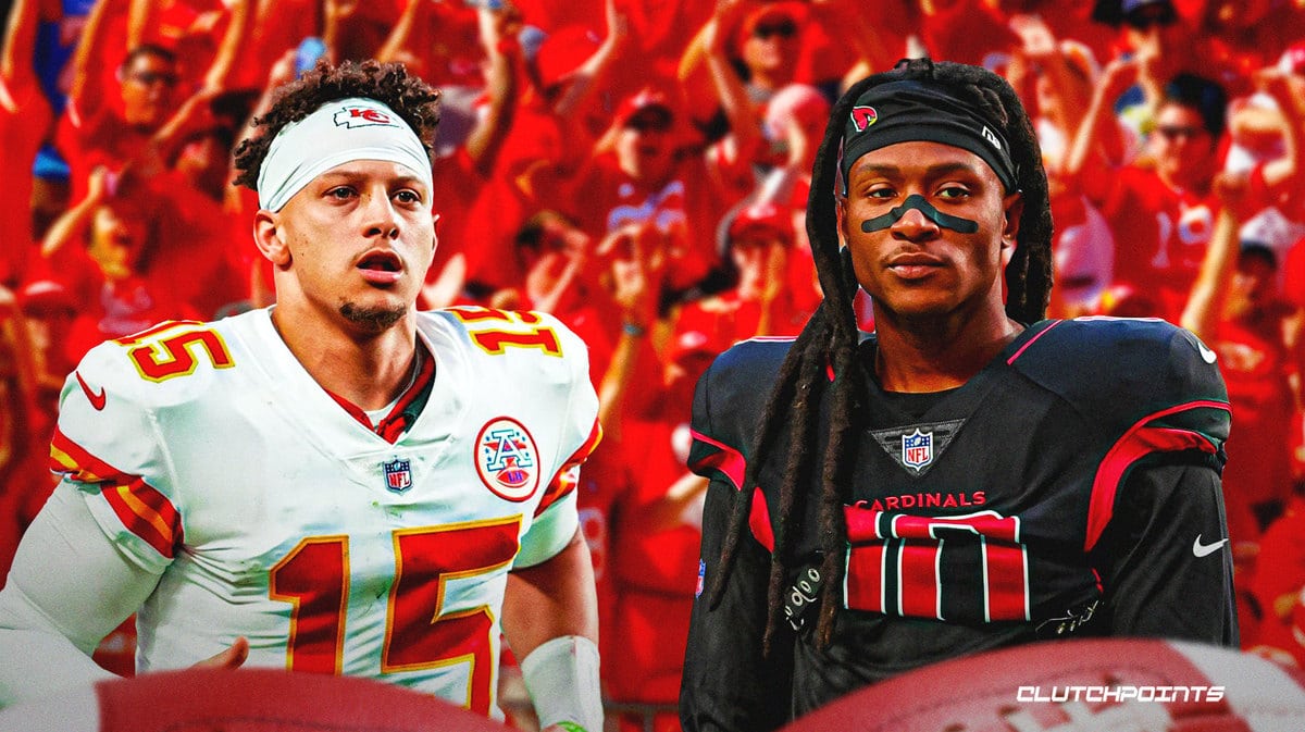 Chiefs DeAndre Hopkins fans Cardinals release