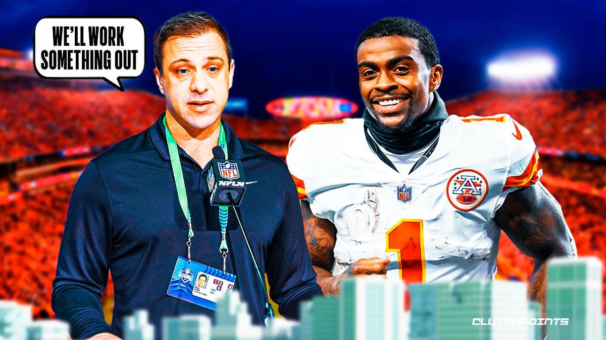 Chiefs, Jerick McKinnon, Patrick Mahomes, Brett Veach, Vikings